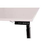 thumbnail of Gestell für Schreibtisch stufenlos elektrisch höhenverstellbar BxTxH: 118x70x(62-127)cm anthrazit, mit Memory-Funktion für alle gängigen Tischplatten