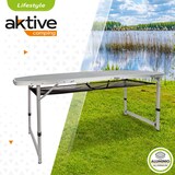 thumbnail of Mesa plegable altura regulable  con malla Aktive
