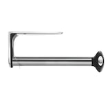 thumbnail of langer Küchenrollenhalter mit Wandhalterung, gebürsteter Edelstahl