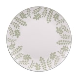 thumbnail of Service d'assiettes 12 pièces Episia -  Vert Rond Porcelaine Table Passion 28x28 cm