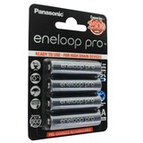 thumbnail of Panasonic eneloop Pro (ehem. Sanyo eneloop Pro) Technology 8er Pack HR-3UWX 2500mAh und AccuCell Akkubox