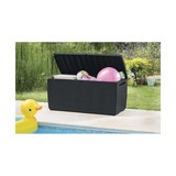 thumbnail of Baule Multiuso Da Giardino Capri In Resina 123X53,5X57H - Marrone - Keter