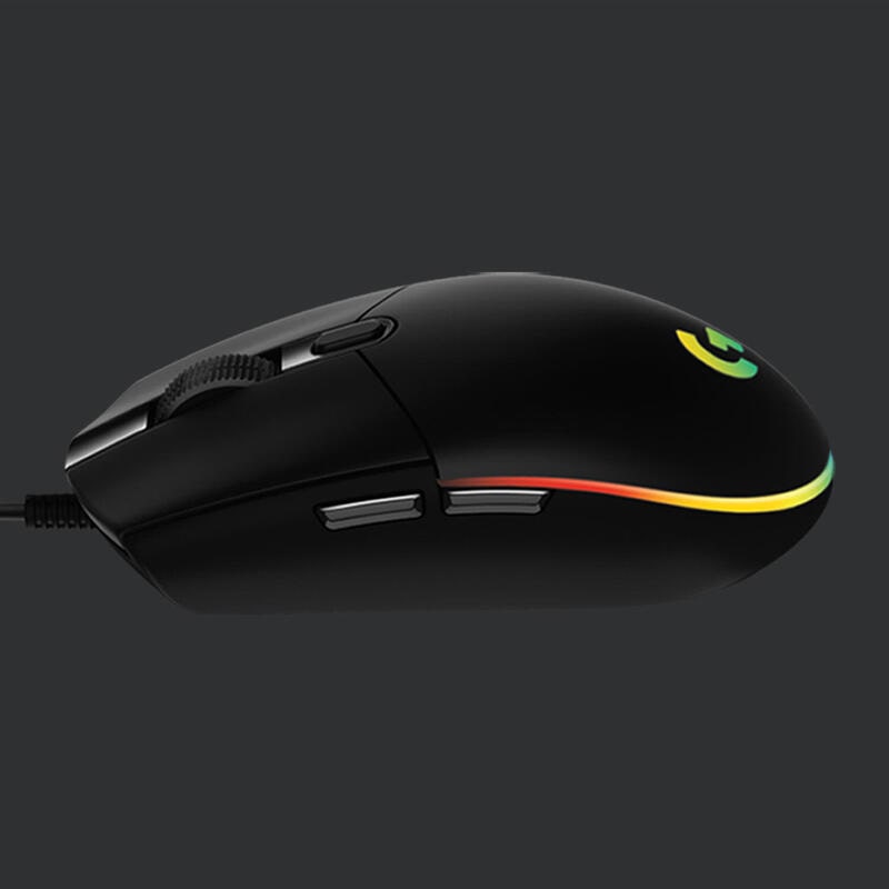 Souris Gaming Logitech G203 Lightsync Noir