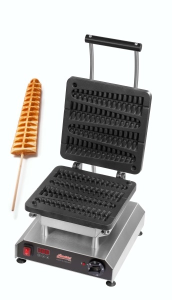 Neumärker Waffeleisen Thermocook inkl. Lolly-Waffel Wechselplatte (Gusseisen), 230 V
