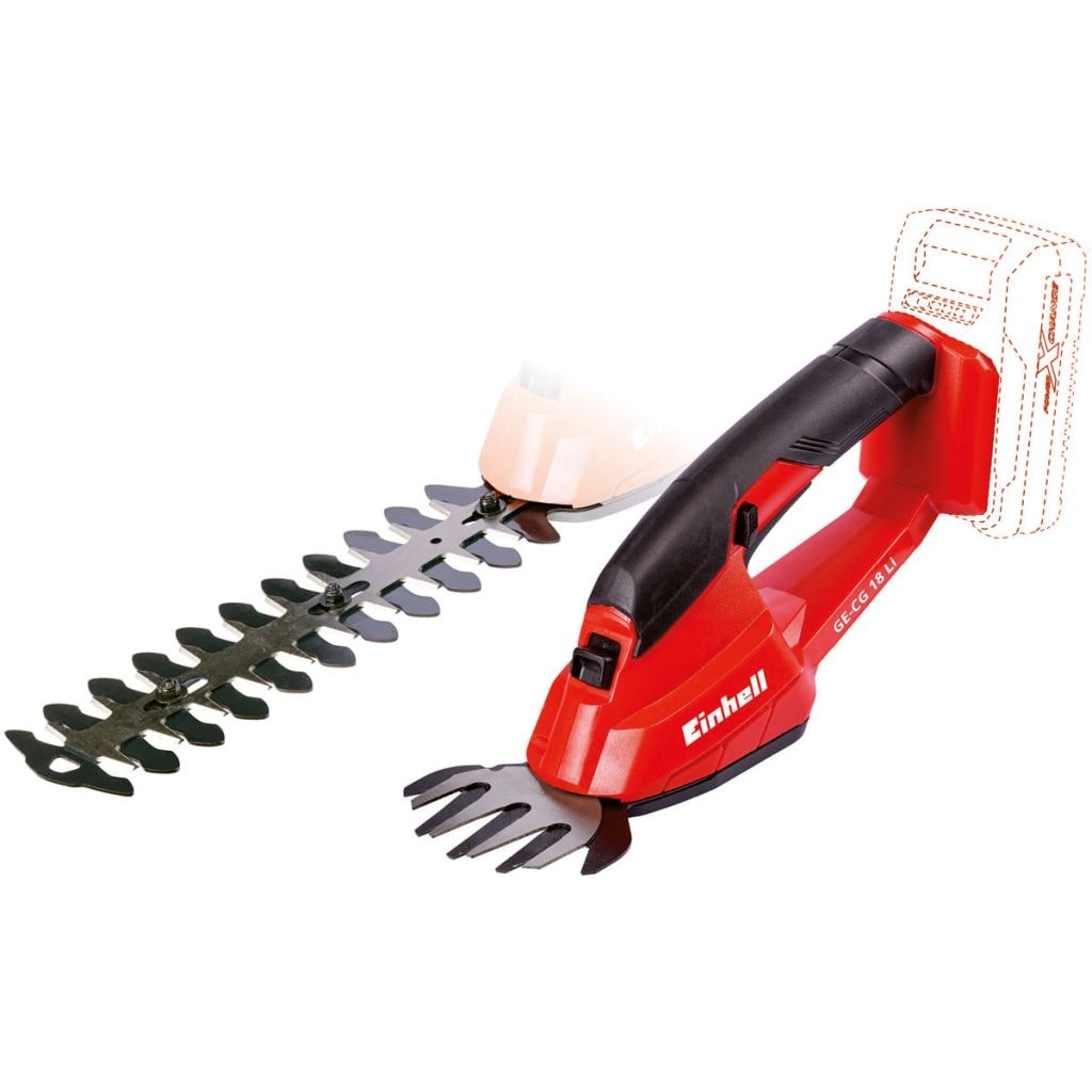 Einhell Akku-Gras- und Strauchschere GE-CG 18 Li-Solo 3410370