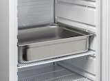 thumbnail of Nordcap COOL-LINE Umluft-Gewerbekühlschrank RCX 600 GL, für GN 2/1, steckerfertig mit Umluftkühlung