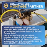 thumbnail of Klimaanlage zum Kühlen und Heizen 3,5kW inkl. Montageset