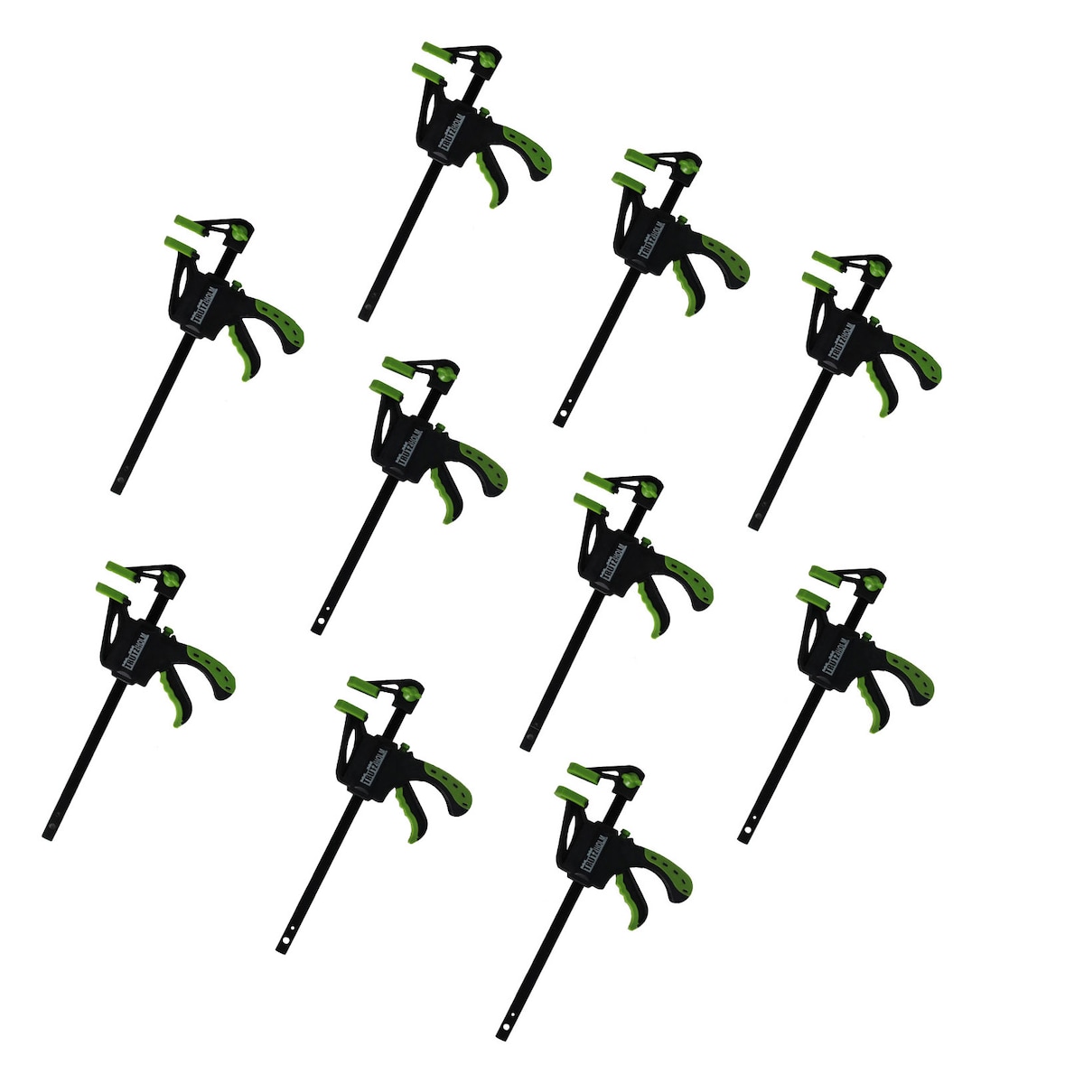 Einhandzwingen 35x105 mm 10er Set Schnellspannzwinge