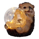 thumbnail of LED Solarleuchte "IGEL"