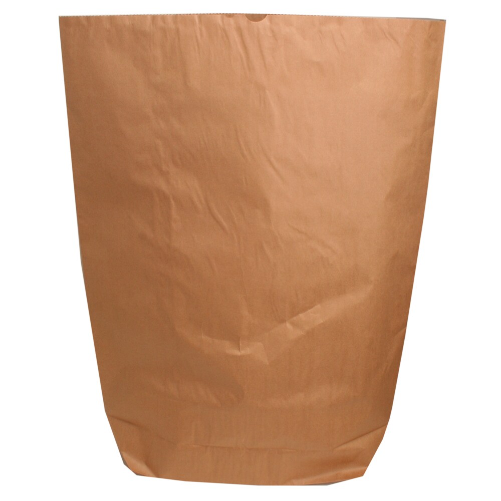 Nette 25 Bio-Papiersäcke 2 lagig braun für 120 Liter 70x95+20cm