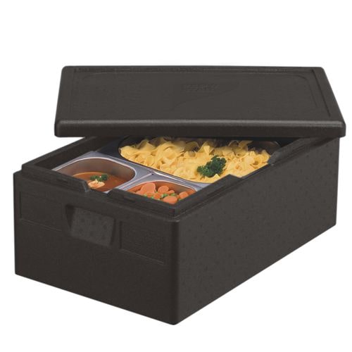 Papstar Boîte isotherme transport P.P.E. 60 cm x 40 cm x 23 cm ''Gastro-Norm 1-1'' x 5