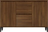 thumbnail of vidaXL Sideboard Braun Eichen-Optik 104x35x70 cm Holzwerkstoff