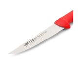 thumbnail of Arcos Cuchillo Cocina, Hoja de Acero Inoxidable NITRUM de 130 mm, Mango inyectado en Polipropileno, Color rojo