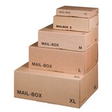 thumbnail of smartboxpro Versandkarton MAIL-BOX 00069029 249x175x79mm S braun