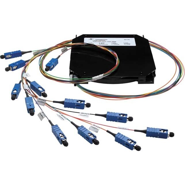 Telegärtner LWL Spleiß-Set TN-SS-12LC-50-OM4 100022270