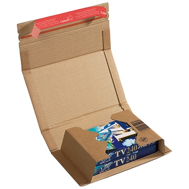 ColomPac Versandkarton Universal CP020.02 21,7x6x15,5cm braun