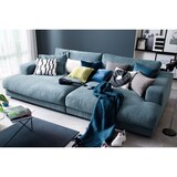 thumbnail of KAWOLA Big Sofa MADELINE Stoff petrol