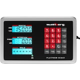 thumbnail of Steinberg Systems - Platformweegschaal - 150 kg / 0,01 kg - 40 x 50 cm - draadloos - LCD
