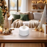 thumbnail of WellHome - Juego de 24 Velas LED en Blanco Cálido parpadeante Ø3,8cm