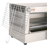 thumbnail of Cleiton® Tostador Industrial Simple Sobremesa de 45x25 cm y Producción 150 Tostadas/Hora | Tostadora Profesional Regulable en Temperatura 2000W y 220V