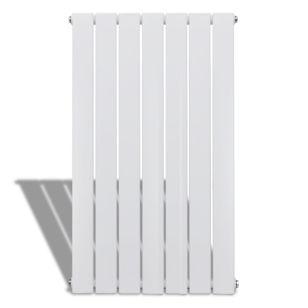 Helloshop26 - Radiateur chauffage  panneau blanc hauteur 90 cm largeur 54,2 cm pratique design moderne et élégant  3902018