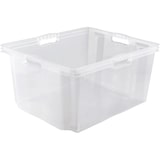 thumbnail of Keeeper - Caja de Almacenaje de Polipropileno con Asas 44L en color Transparente 52x43x26cm - Colección Franz