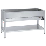 thumbnail of EURAST - Bain marie électrique pour 4 gn 1/1-200 sur support - 1400x610x850 mm - 3200 W 230/1V - 54020340