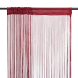 thumbnail of vidaXL Draadgordijnen 2 st. 140 x 250 cm bordeaux rood