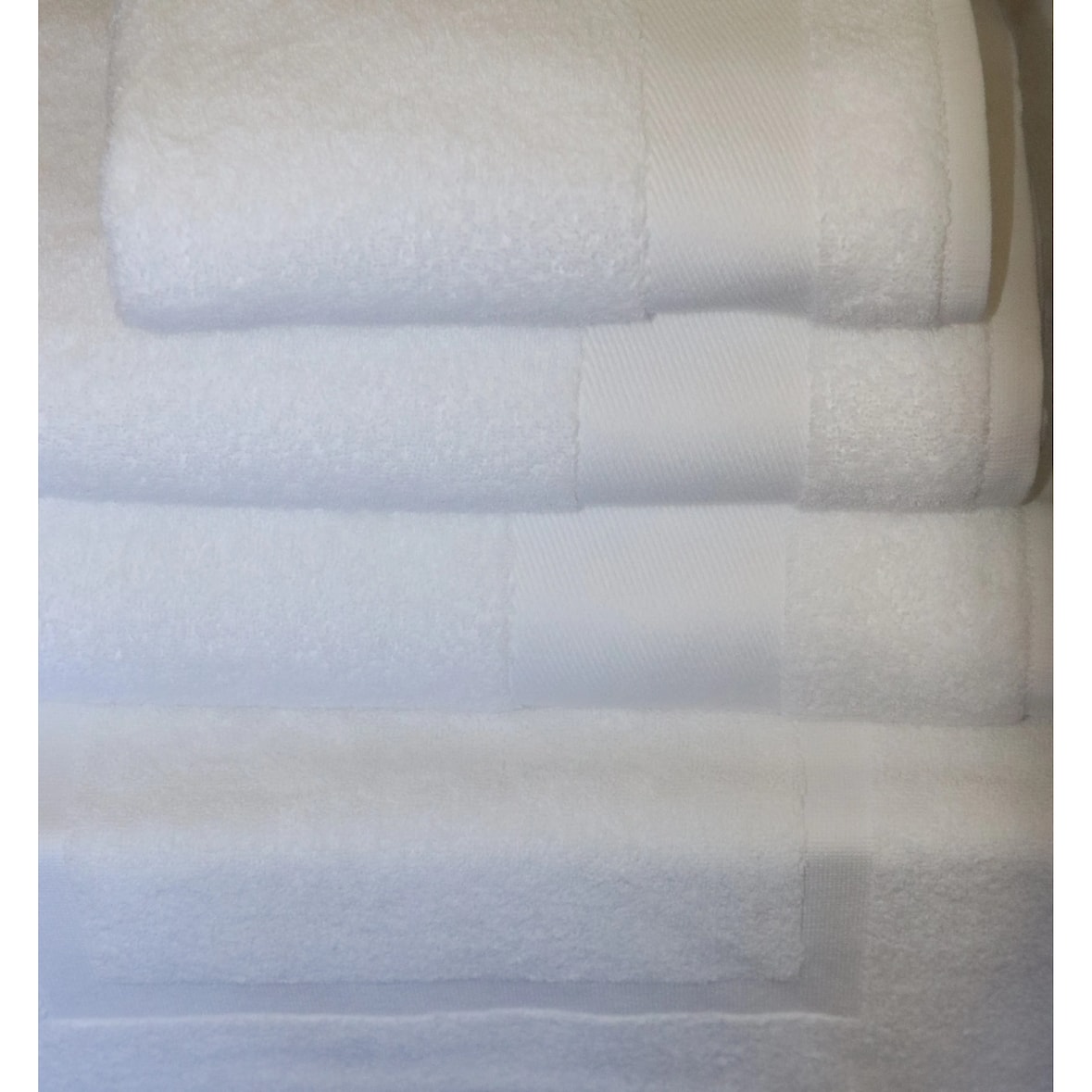 Toalha de Banho Hotelaria LUSA - 100% Algodão 500g Fio Singelo - 30X50