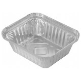 thumbnail of 20x Alu-Servierschale Aluschale Grillschale  470ml 145x120x41mm