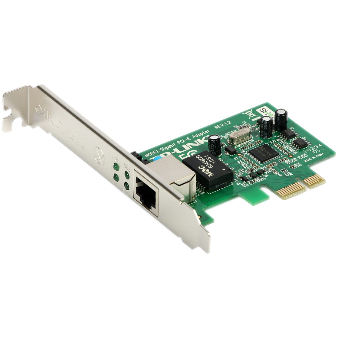 TP-LINK TG-3468 Netzwerkkarte 1 GBit/s PCIe, LAN (10/100/1000 MBit/s) TG-3468 v2