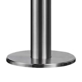 thumbnail of Douche Palau Sined, intérieur/extérieur, pomme de douche 25cm, inox AISI 316L, diamètre 6cm, eau chaude/froide, mélangeur, lave-pieds.