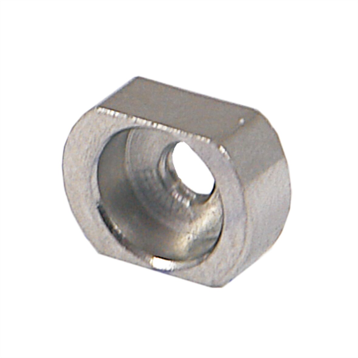 SCHROFF Metallnippel - EINPR.NIPPEL ST.ROSTFR.100ST