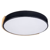 thumbnail of Forlight Plafón de techo Pinta de Aluminio y Madera IP20 19W LED 4000K 40cm