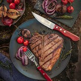 thumbnail of Tramontina Steakmesser JUMBO, 4 Stück, Edelstahl, Holzgriff FSC, spülmaschinenfest