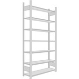 thumbnail of PROREGAL Aktenregal FALKE Stecksystem für Standard-Ordner | Grundregal | HxBxT 232x100x30cm | 7 Ordnerebenen | Fachlast 80kg | Einseitig nutzbar