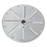 thumbnail of METRO PROFESSIONAL Coupe-légumes GVC1002, Aluminium/Inox, 25,76 x 64,26 x 55,34 cm, 550W, 230V, 290 t/min, incl.5 lames en acier inoxydable, argenté