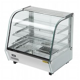 thumbnail of Vitrine inox chauffante 120 Litres de comptoir 1100 W, 220 V - MONO