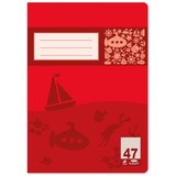 thumbnail of Schulheft Premium A4 16 Blatt kariert 7mm Packung mit 25 Stück