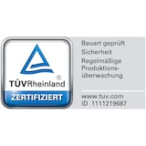 thumbnail of ZWINGO Z1100495 Sicherheitspapierkorb 13l rund schwarz