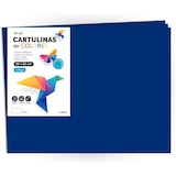 thumbnail of Cartulina Azul Oscuro , Cartulina Grande 50x65cm Colores Claros e Intensos, Cartulinas Colores 180gr para Manualidades · m-office (10 Hojas)