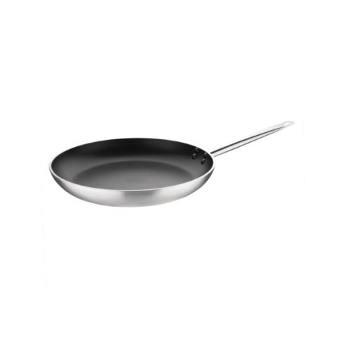 Vogue antiaanbak Teflon aluminium koekenpan geschikt voor inductie 40 cm