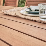 thumbnail of Mesa de jardín extensible en madera de eucalipto