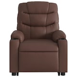 thumbnail of vidaXL Massagesessel mit Aufstehhilfe Elektrisch Braun Kunstleder
