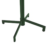 thumbnail of Table de terrasse ronde bistrot avec plateau rabattable vert forêt