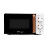 thumbnail of Orbegozo microondas de diseño nórdico MI 2122, 20 litros de capacidad, 6 niveles de potencia, temporizador, 700 W