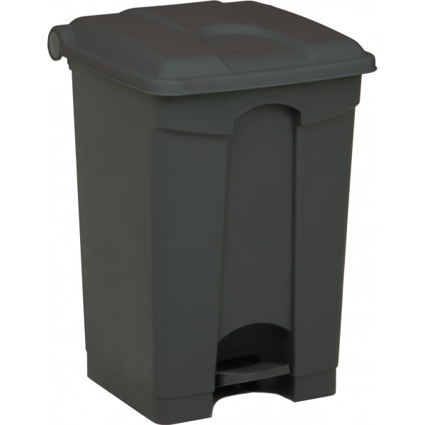 PROBBAX - SO-1245-GRY - Collecteur à pédale - 45 litres - Gris