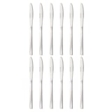 thumbnail of 12 Stück Menümesser BENE Tafelmesser Frühstücksmesser Edelstahl Messer