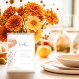 thumbnail of Relaxdays Tischaufsteller 10er Set, A5 Aufsteller, Thekenaufsteller Menükarten, Werbung & Hochzeit, Acryl, transparent