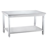 thumbnail of Mesa de trabalho em aço inoxidável 1200 sem backsplash